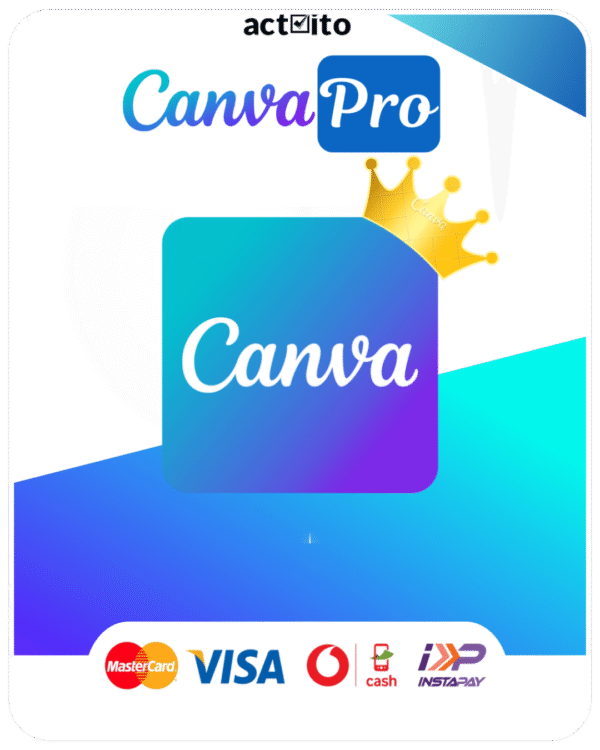 اشتراك كانفا برو Canva Pro - حساب كانفا برو على ايميلك
